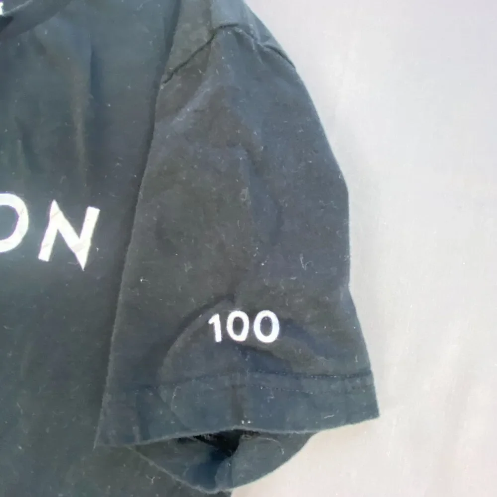 Peloton Century 100 Ride Club T Shirt Adult XS Black Short Sleeve Graphic Tee